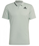 Meeste tennisepolo Adidas US Series Polo - Roheline