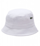 Tennisem&uuml;ts Lacoste Organic Cotton Bucket Hat - Valge