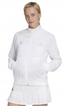 Naiste tennisejakk Adidas Tennis Uniforia Jacket W - Valge