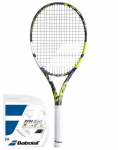 Tennisereket Babolat Pure Aero Team + keel