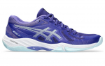 Naiste sulgpalli/squashi kingad Asics Blade FF - eggplant/aquamarine
