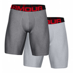 Meeste Bokserid Under Armour Men's UA Tech 9in Boxerjock 2-Pack - Hall