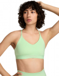 Topp Nike Indy Light Support Padded Adjustable Sports Bra - Roheline