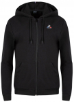 Naiste tennisejakk Le Coq Sportif ESS FZ Hoody No.1 W - Must