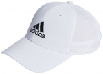 Tennisem&uuml;ts Adidas Embroidered Logo Lightweight Baseball Cap - Valge