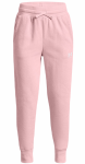 T&uuml;drukute p&uuml;ksid Under Armour Girls UA Rival Fleece LU Joggers - Roosa