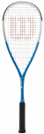 Squashireket Wilson Ultra UL - blue/silver/white