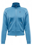 Naiste tennisejakk Nike Court Heritage FZ - Sinine