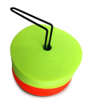 Tennise sihtm&auml;rgid ja t&auml;hised Yakimasport Flat Marker 6in. 20P - Kollane