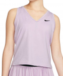Naiste tennisetopp Nike Court Dri-Fit Victory Tank W - Lilla