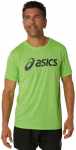 Meeste T-s&auml;rk Asics Core Asics Top - Roheline