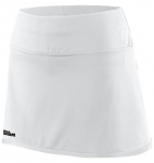 Naiste tenniseseelik Wilson Team II Skirt 12.5 W - Valge