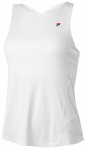 Naiste tennisetopp Fila Top Joelle W - Valge