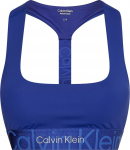 Topp Calvin Klein WO Medium Support Sports Bra - Sinine