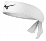 Tennise bandanar&auml;tik Mizuno Bandana - Valge