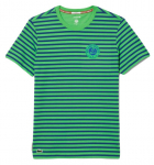 Meeste T-s&auml;rk Lacoste Unisex Ultra-Dry Sport Roland Garros Edition T-shirt - Roheline