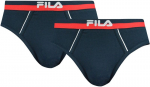 Meeste Bokserid Fila Man Brief 2P - Sinine