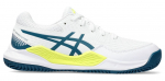 Juunioride tennisetossud Asics Gel-Resolution 9 GS Clay - Valge