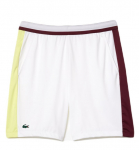Meeste tennise&scaron;ortsid Lacoste Tennis x Daniil Medvedev Regular Fit Shorts - Valge