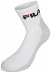 Tennisesokid Fila Quarter Sport 1P - Valge