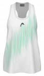 T&uuml;drukute T-s&auml;rk Head Girls Vision Agility Tank Top - Roheline