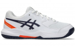 Juunioride tennisetossud Asics Gel-Dedicate 8 GS - Valge