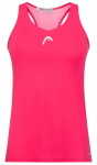 Naiste tennisetopp Head Spirit Tank Top - Roosa