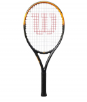 Juunioride reket Wilson Burn Spin Jr 25"