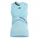 Naiste tennisetopp Adidas Match Tank Pro - Sinine