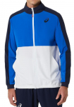 Meeste dressipluus Asics Match Jacket - Sinine