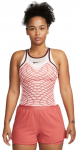 Naiste tennisetopp Nike Court Dri-Fit Slam Tank Top - Roosa