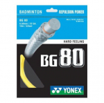 Sulgpalli keeled Yonex BG 80 (10 m) - yellow