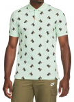 Meeste tennisepolo Nike Print Slim Polo - M&uuml;ndiroheline