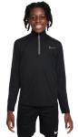Poiste T-s&auml;rk Nike Dri-Fit Poly+ 1/4 Zip - Must