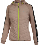 Naiste tennisejakk Fila Coachjacket Frida Women - Beež