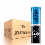 Tennisepallid karbis Dunlop ATP - 18 x 4B