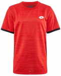 Poiste T-s&auml;rk Lotto Top Ten II B Tee Printed PL - Punane