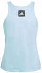 T&uuml;drukute T-s&auml;rk Adidas G Q2 Tank Heat Ready - T&uuml;rkiissinine
