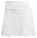 Naiste tenniseseelik Adidas Club Tennis Pleated Skirt - Valge