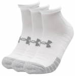 Tennisesokid Under Armour HeatGear Locut 3P - Valge
