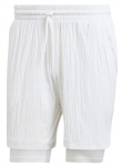 Meeste tennise&scaron;ortsid Adidas 2in1 Short Pro - Valge