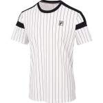 Meeste T-s&auml;rk Fila Jascha Stripes T-Shirt - Valge