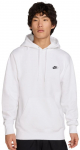 Meeste dressipluus Nike Club Fleece Pullover - Valge