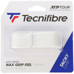 P&otilde;higrip Tecnifibre Wax Grip Feel 1P - Valge
