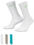 Tennisesokid Nike Everyday Plus Cushioned Training Crew 3P - Mitmev&auml;rviline