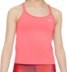 T&uuml;drukute T-s&auml;rk Nike Dri-FIT Indy Tank Sports Bra - Oranž