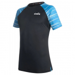 Meeste T-s&auml;rk Diadora SS T-Shirt - Must