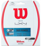 Tennisekeeled Wilson Duo Power NXT Power & Alu Power (6,1 m/6,1 m) # 1.30 mm/1.25 mm