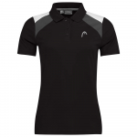 Naiste polos&auml;rk Head Club 22 Tech Polo Shirt W - Must