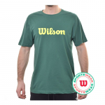 Meeste T-s&auml;rk Wilson Graphic T-Shirt - Roheline